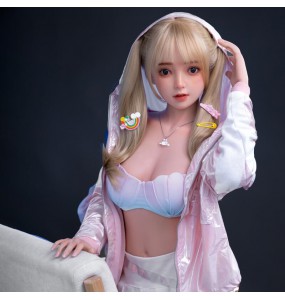 QY - XiaoYu Cute Little Girlfriend TPE Silicone Love Doll 140-169cm (Multi-functional Customizable)